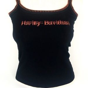Harley-Davidson Tops - Harley Davidson Sm Black Sleeveless Tee Harley-Davidson Tops - Harley Davidson Sm Black Sleeveless Tee